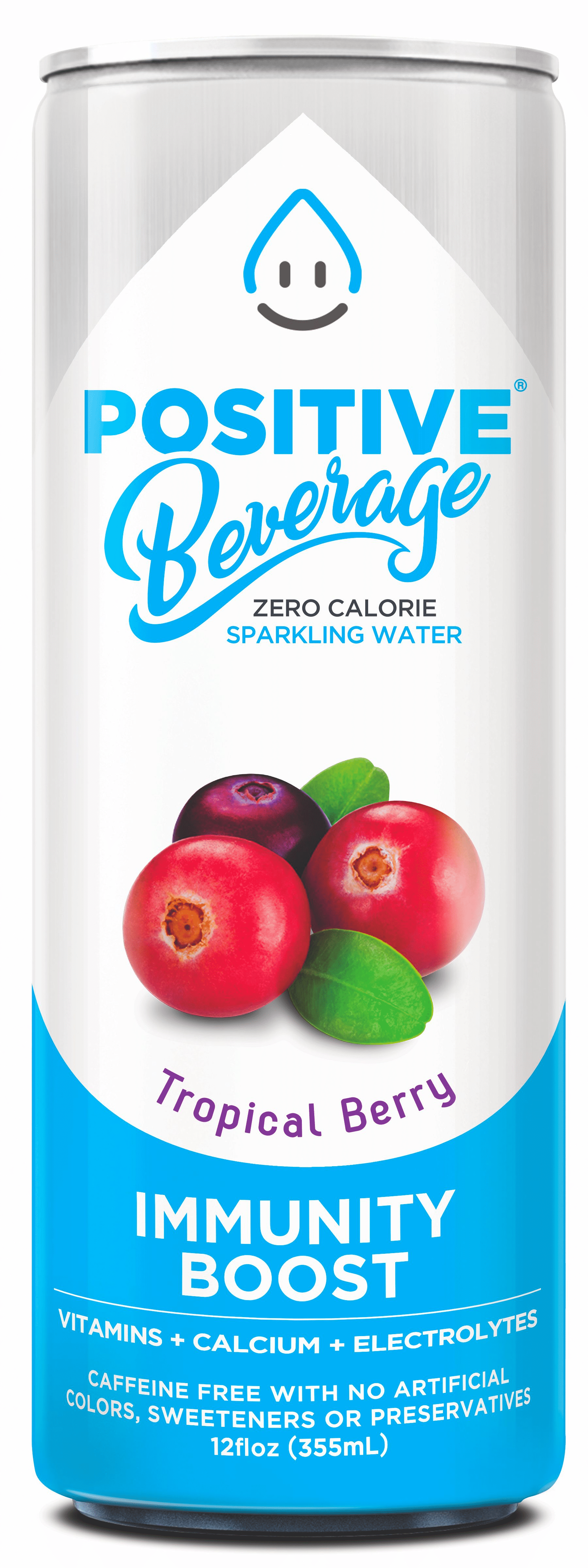 Positive Beverage Tropical Berry 12 units per case 12.0 fl