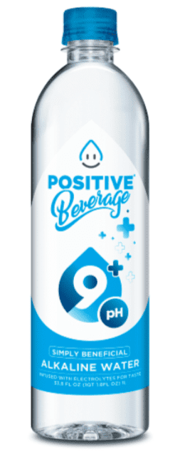 Positive Beverage High Alkaline Water 9+ 12 units per case 33.3 fl