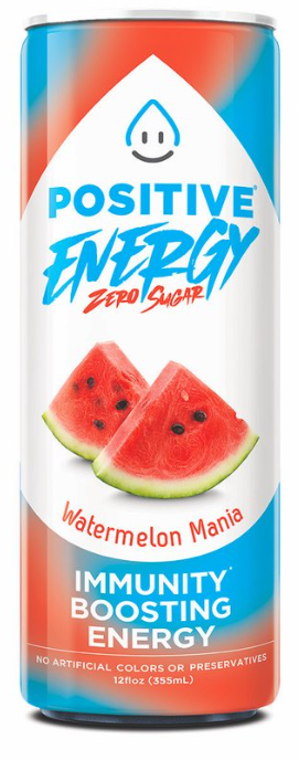 Positive Energy Watermelon Mania 12 units per case 12.0 fl