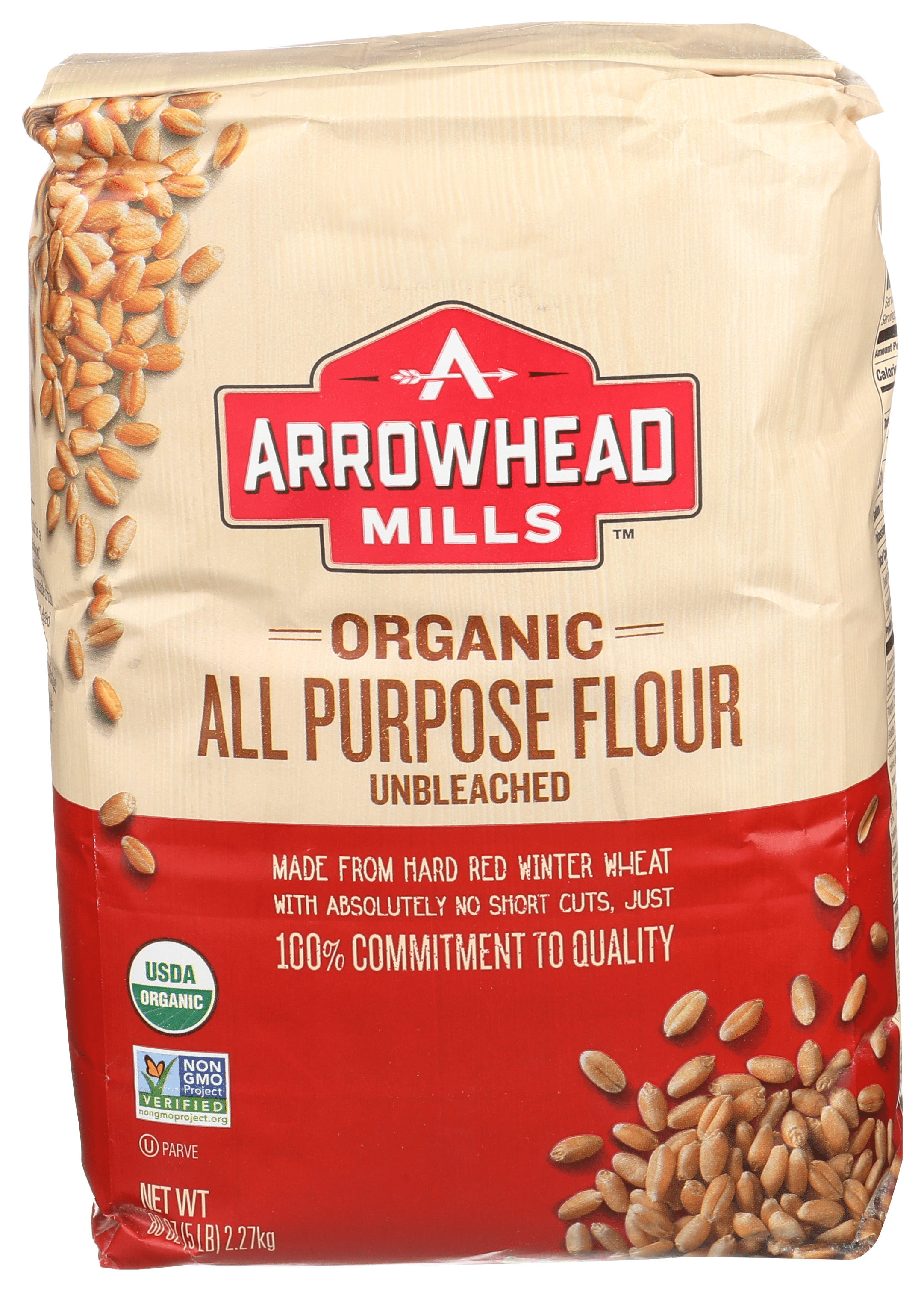 Arrowhead Mills, Unbleached White Flour 8 units per case 5.0 lbs