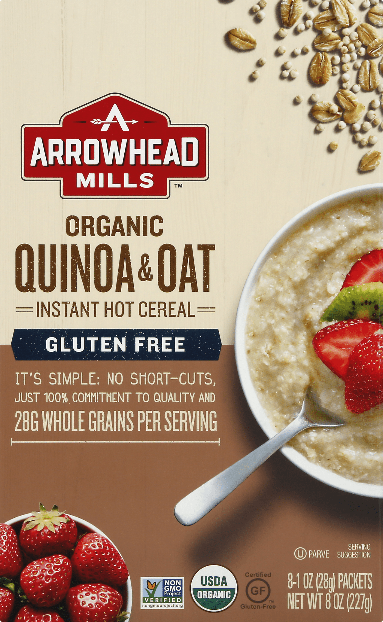 Arrowhead Mills, Quinoa Oat Hot Cereal 6 units per case 8.0 oz