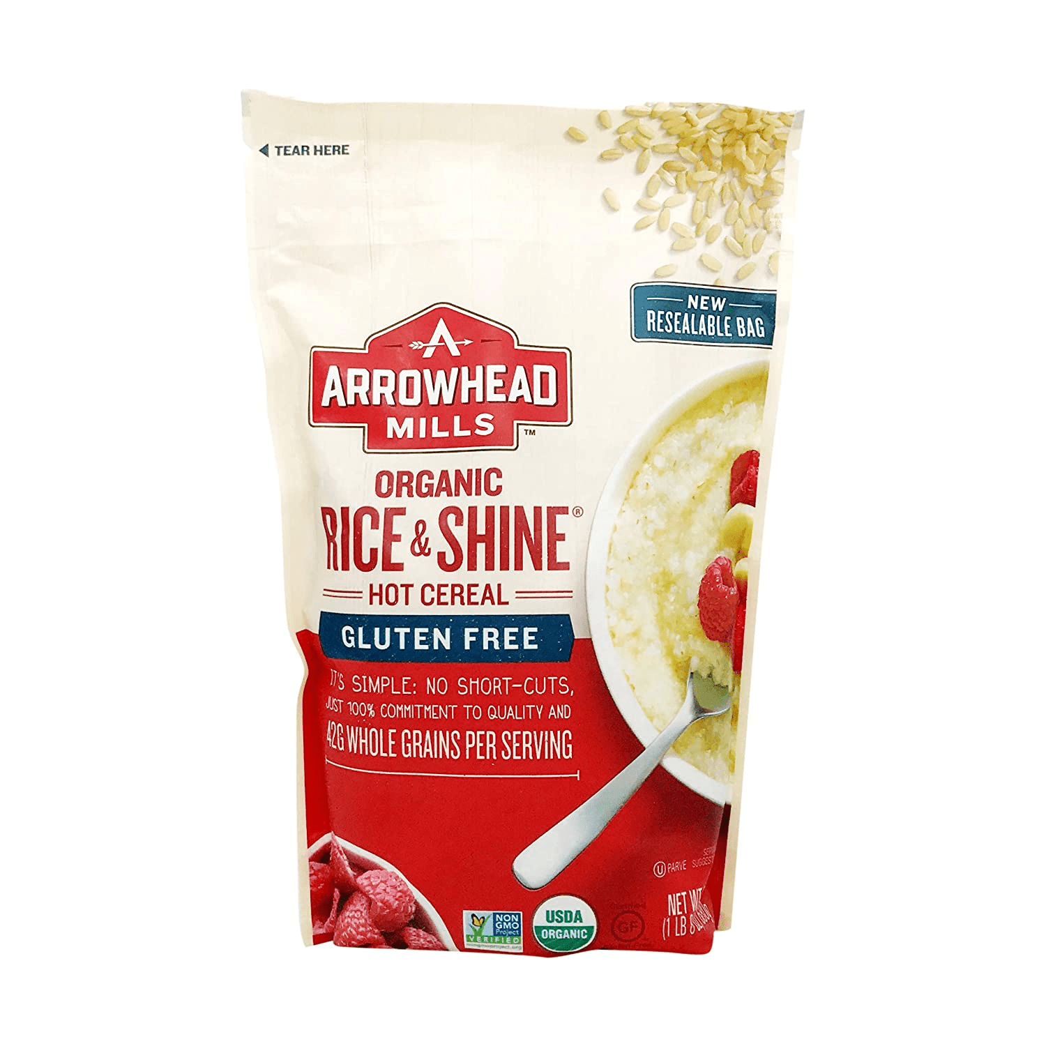 Arrowhead Mills Rice & Shine Cereal 6 units per case 24.0 oz
