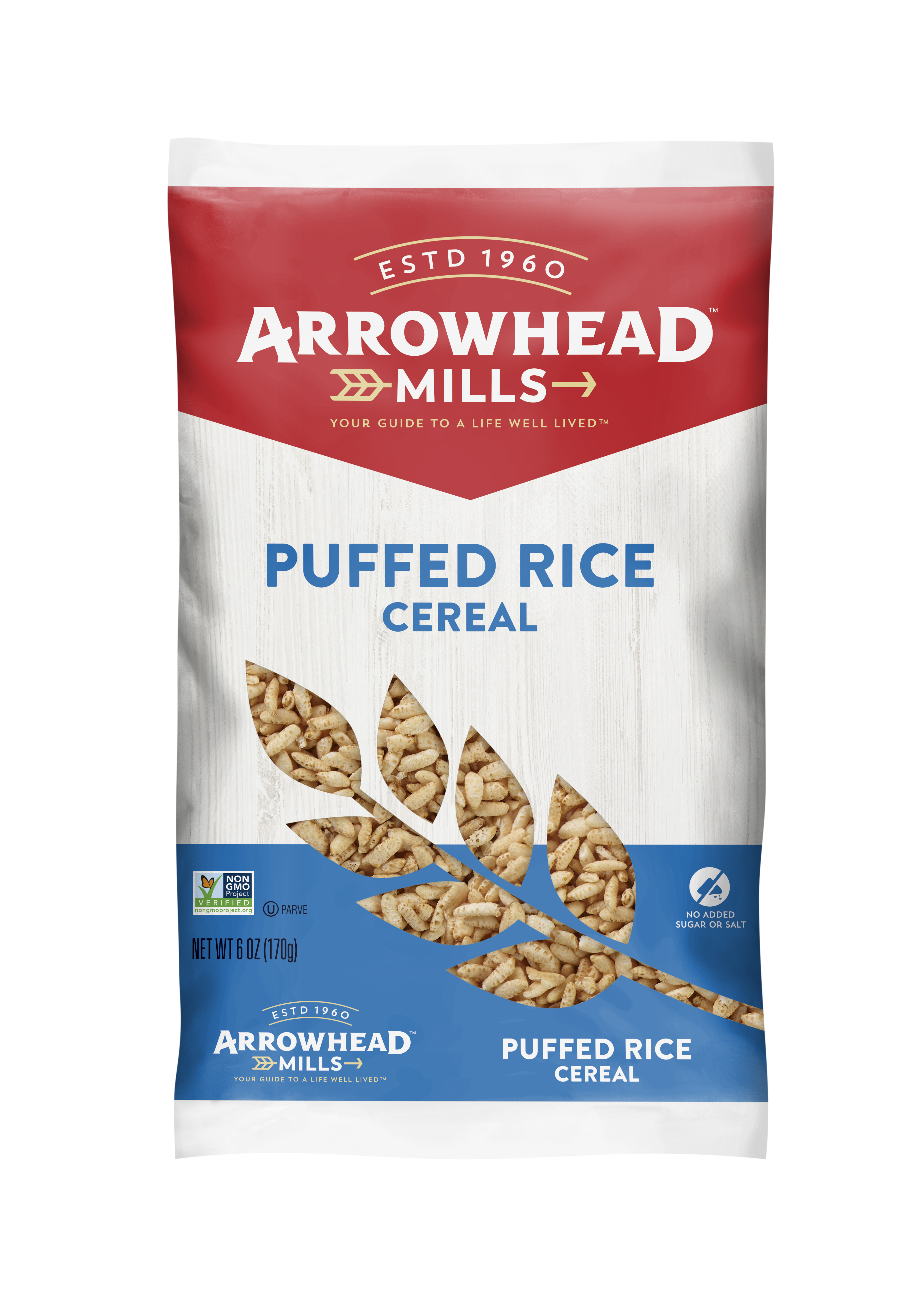 Arrowhead Mills Puffed Rice 12 units per case 6.0 oz