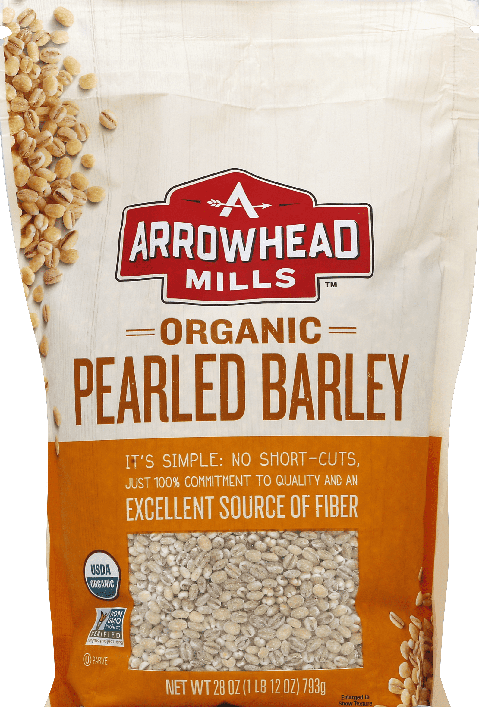 Arrowhead Mills Pearled Barley 6 units per case 28.0 oz