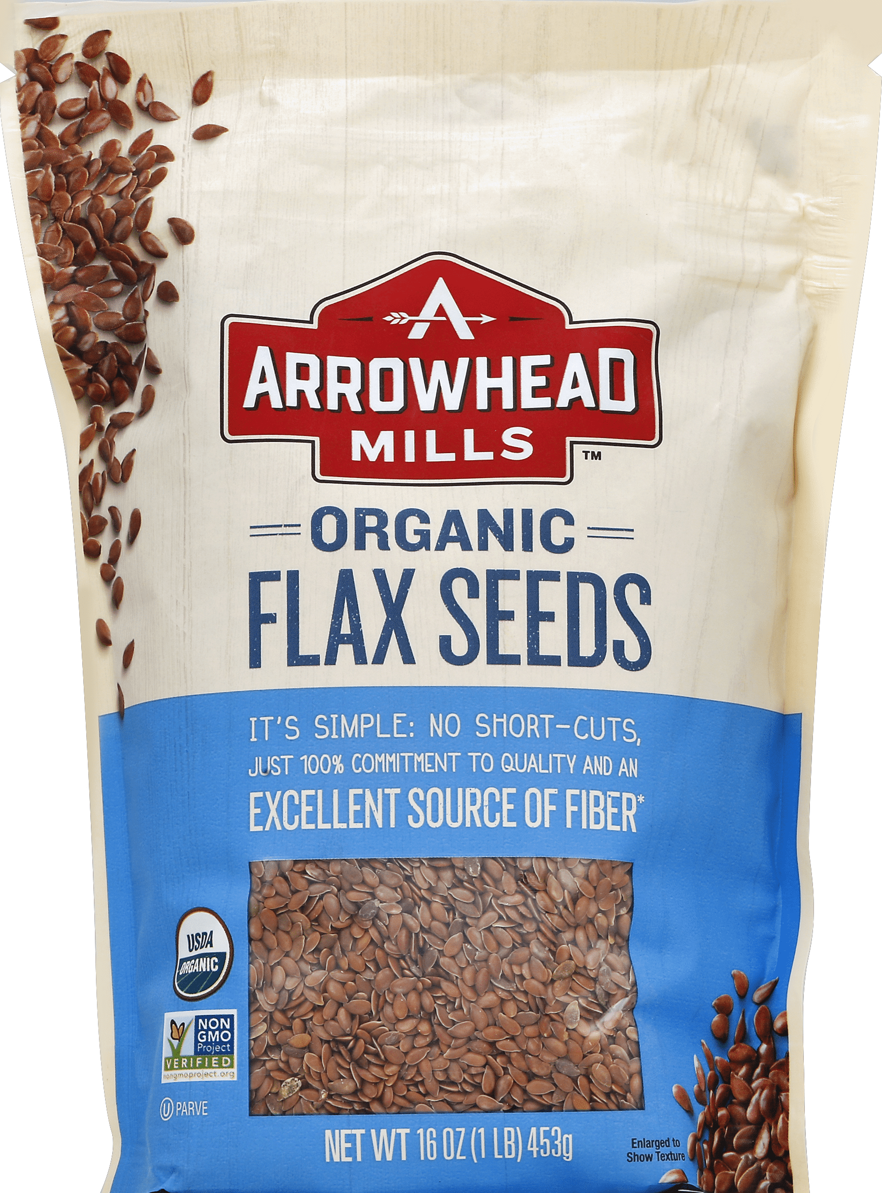 Arrowhead Mills Flax Seed 6 units per case 16.0 oz