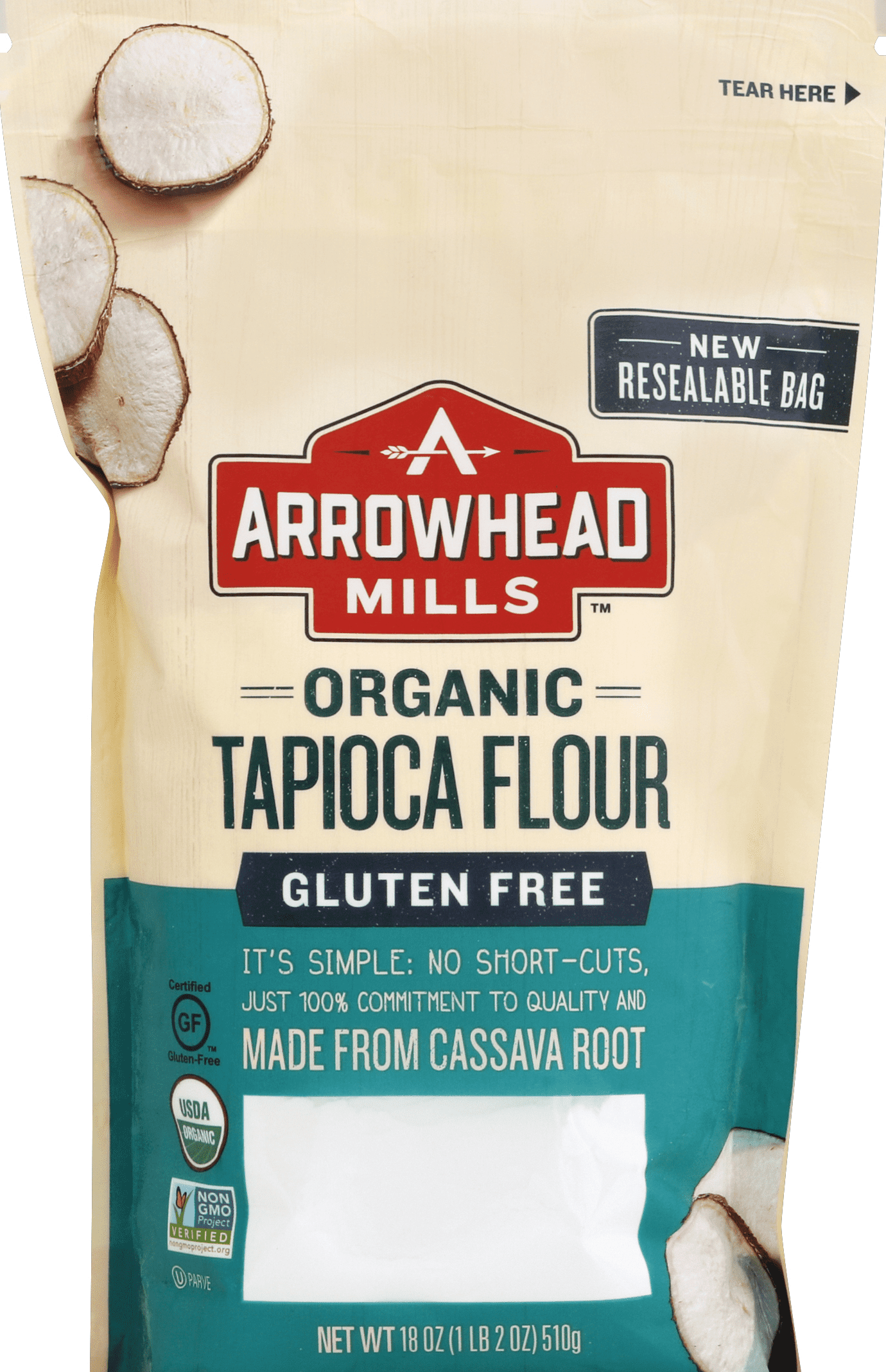 Arrowhead Mills Tapioca Flour 6 units per case 18.0 oz