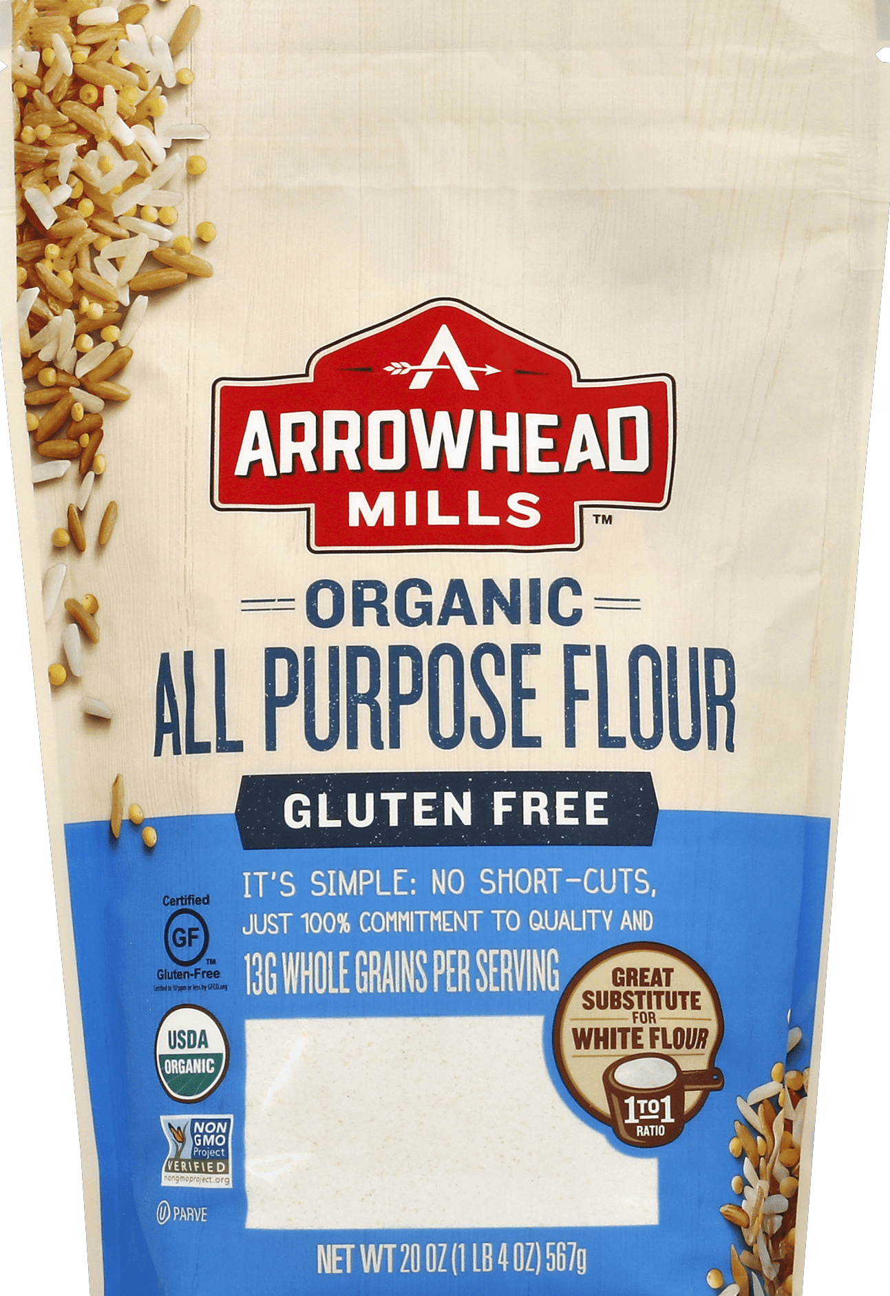 Arrowhead Mills All-Purpose Flour 6 units per case 20.0 oz