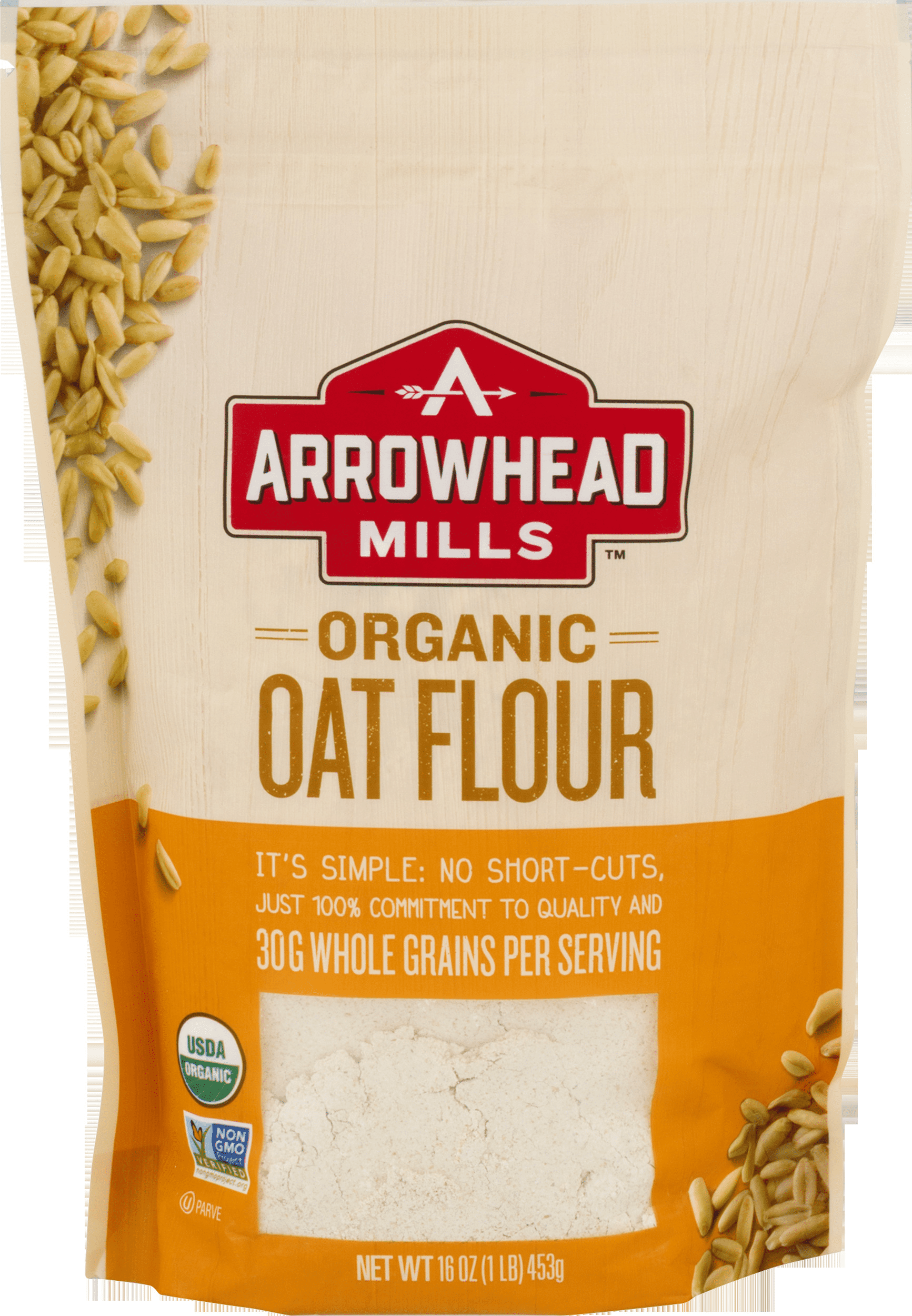 Arrowhead Mills Oat Flour 6 units per case 16.0 oz