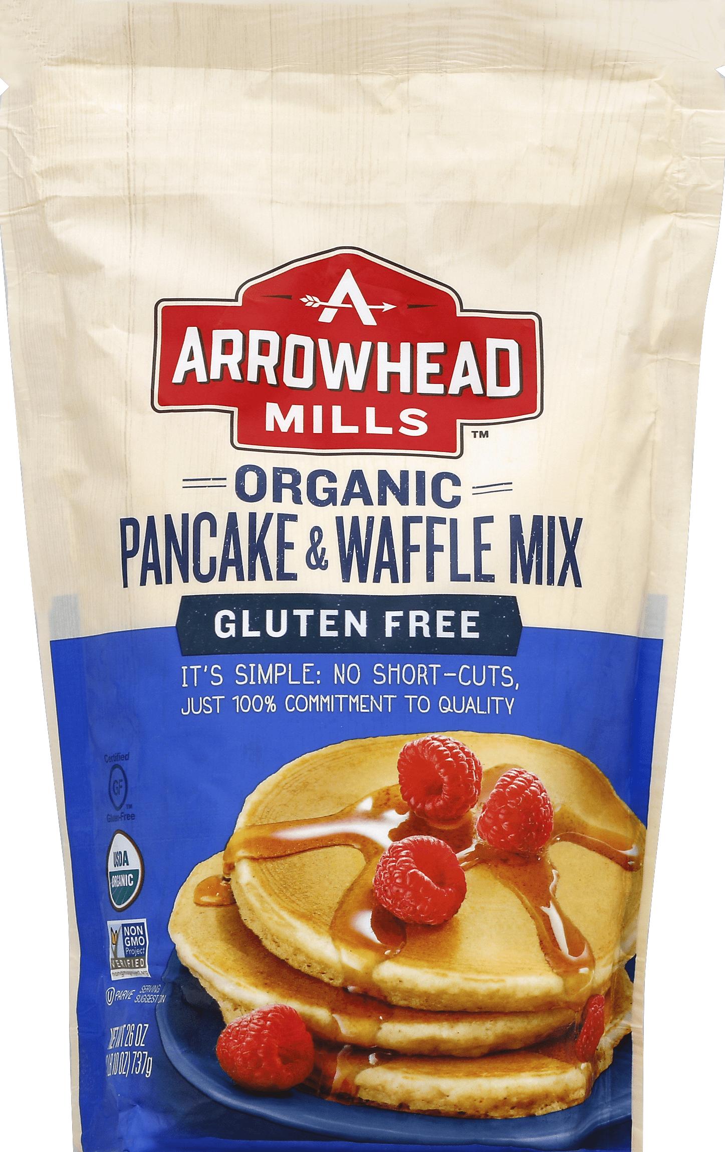Arrowhead Mills Pancake Baking Mix 6 units per case 26.0 oz