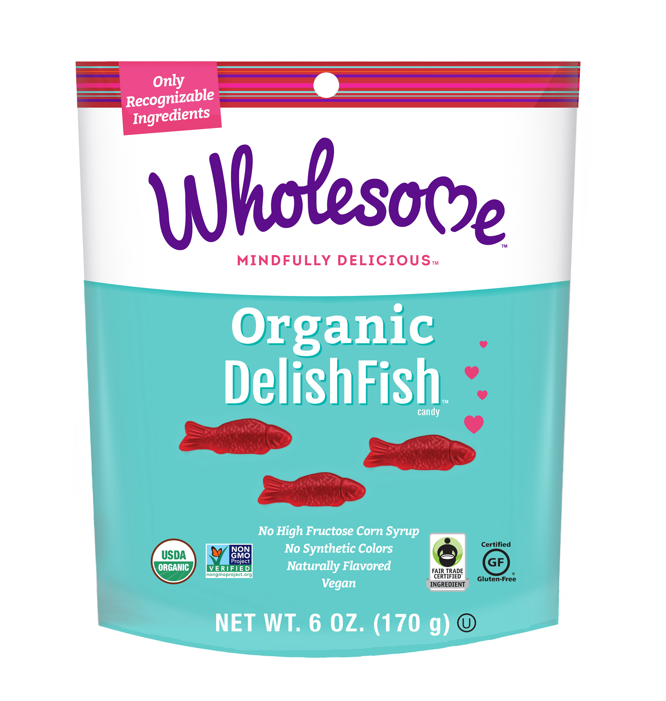 Wholesome Organic DelishFish 6 units per case 6.0 oz