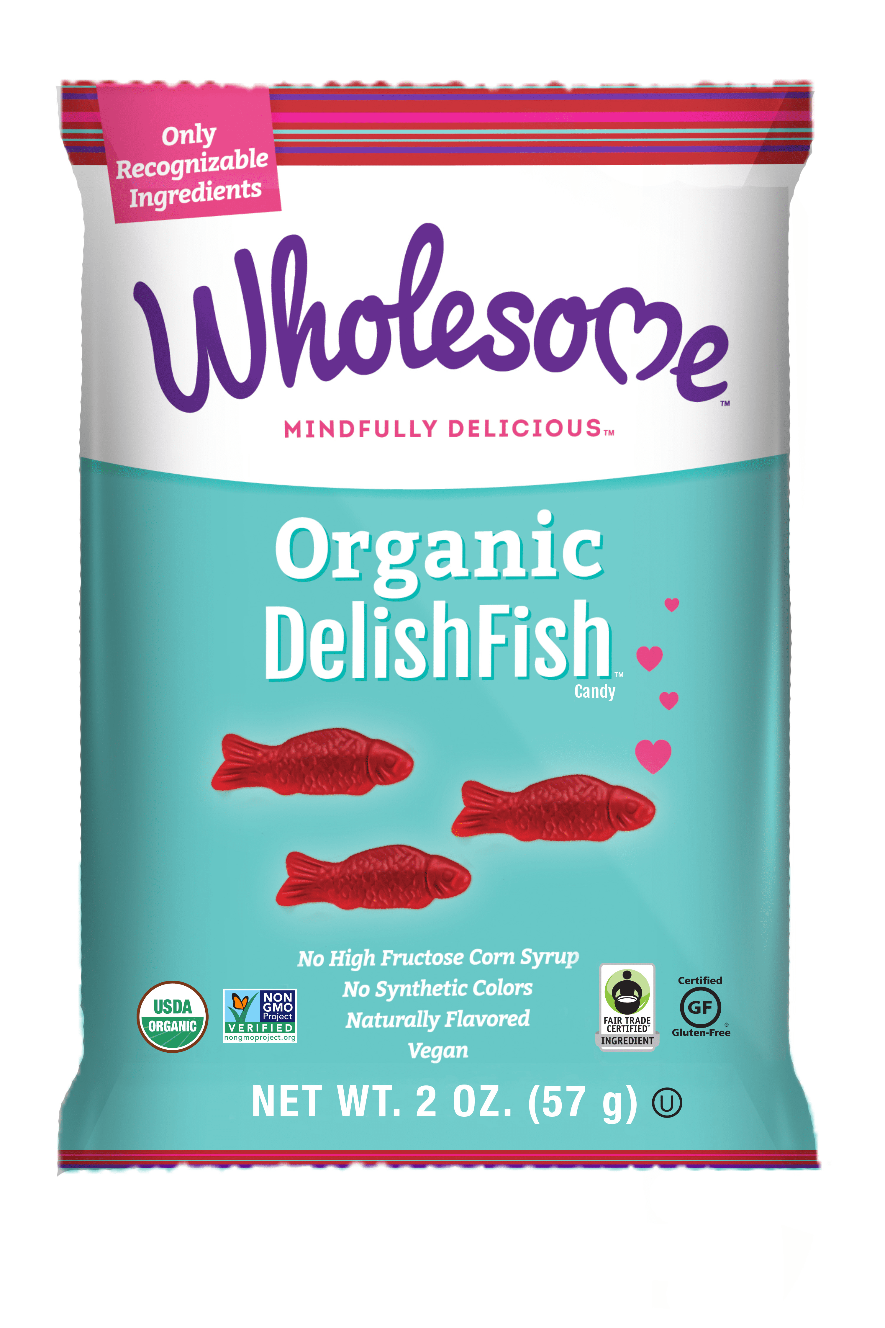 Wholesome Organic DelishFish 12 units per case 2.0 oz