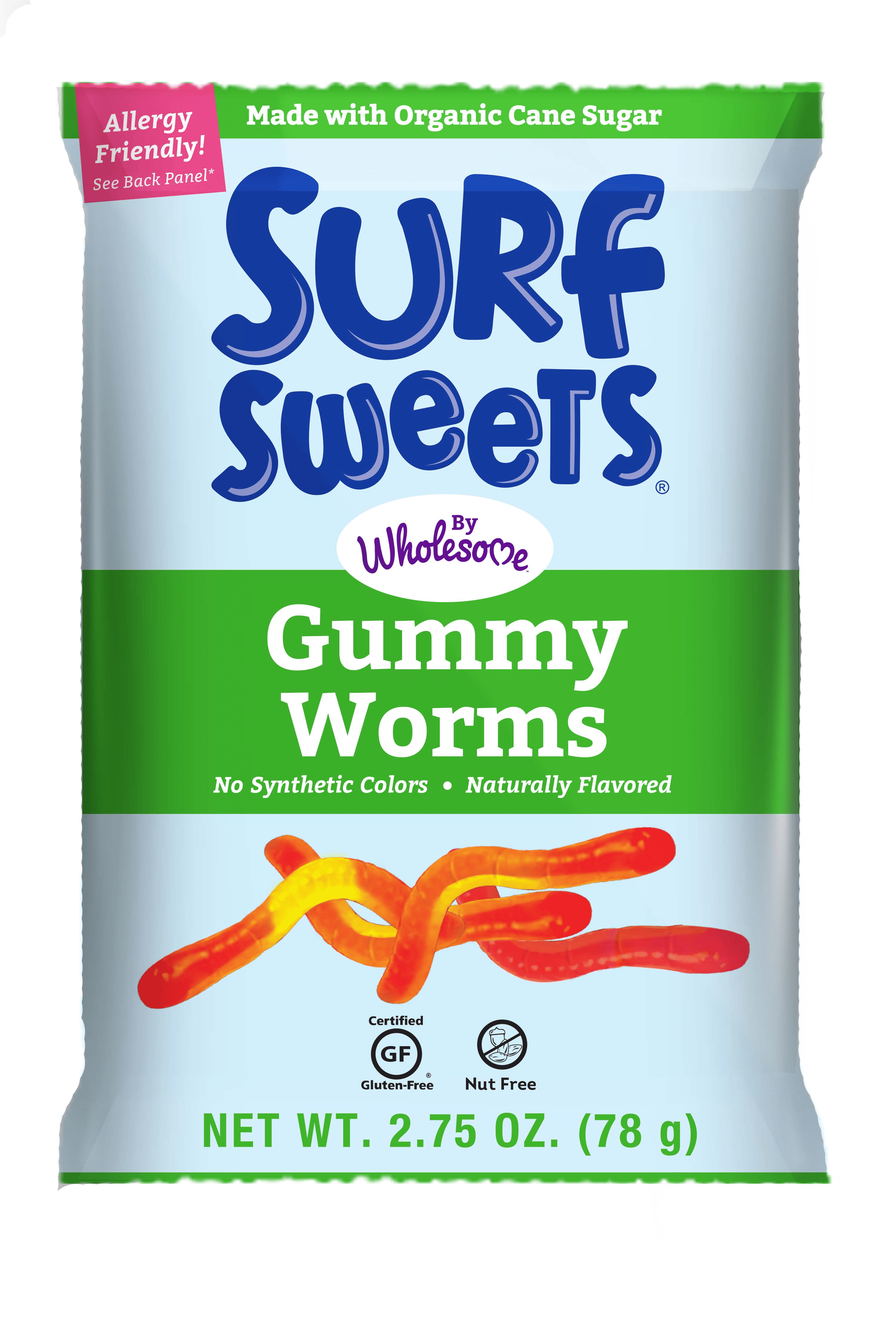 Surf Sweets Gummy Worms 12 units per case 2.8 oz