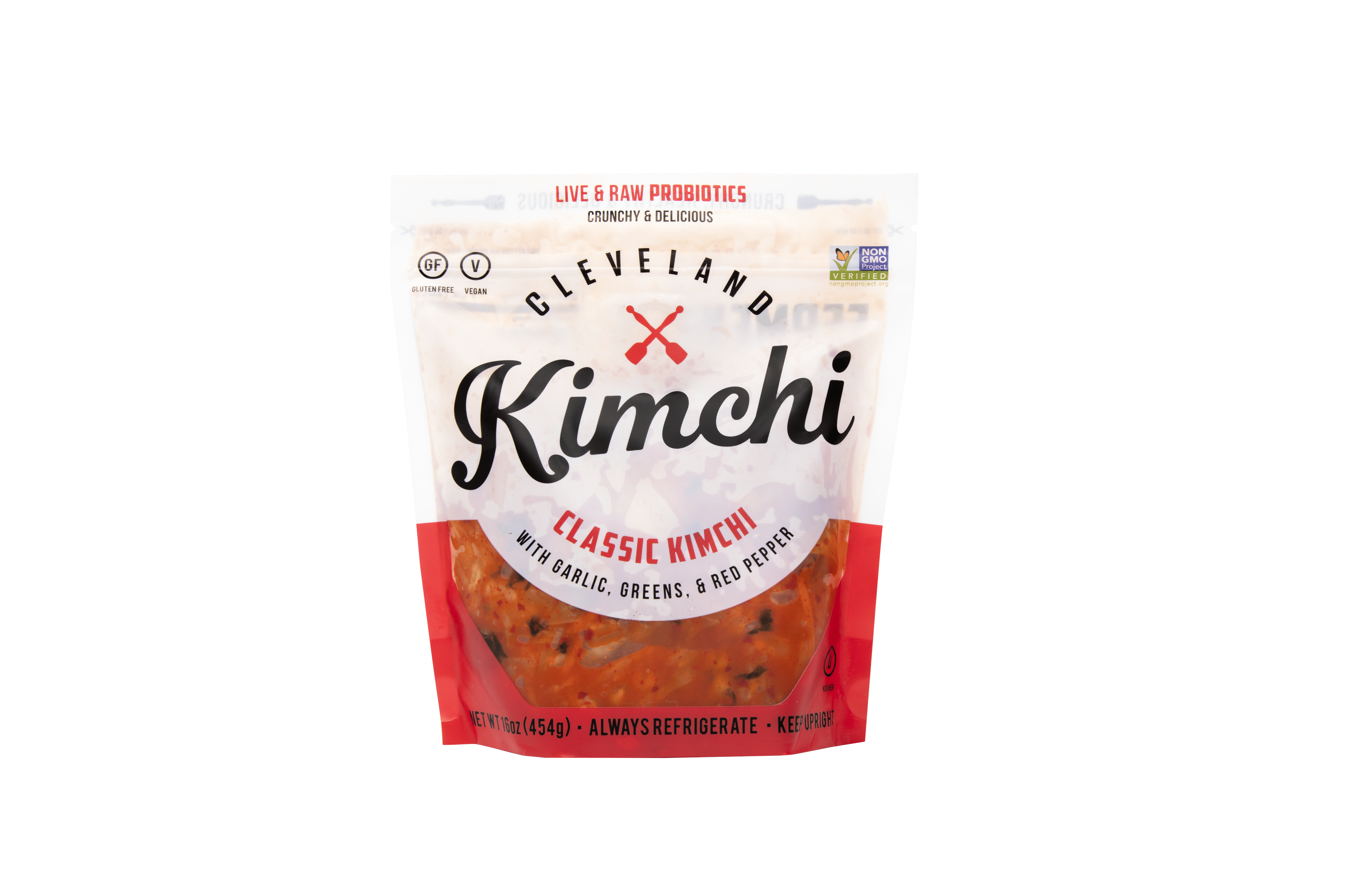 Cleveland Kitchen Classic Kimchi 6 units per case 16.0 oz
