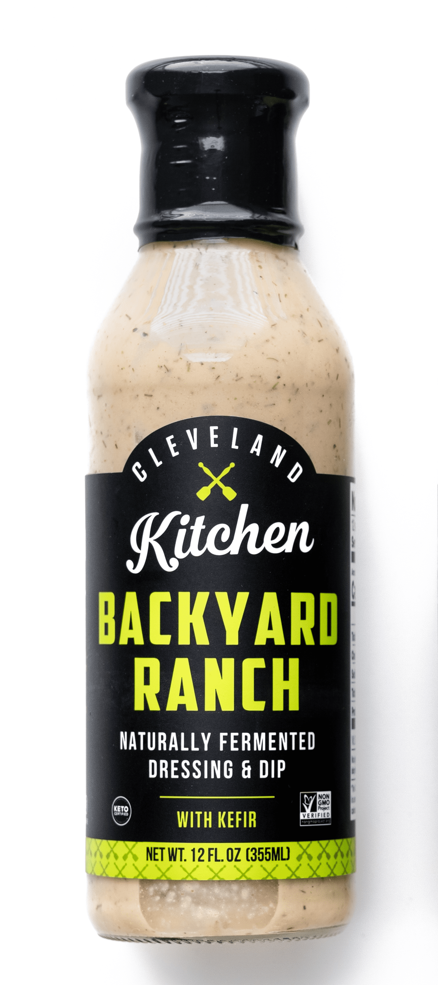 Cleveland Kitchen Backyard Ranch Dressing (6/12oz, Retail) 6 units per case 12.0 oz