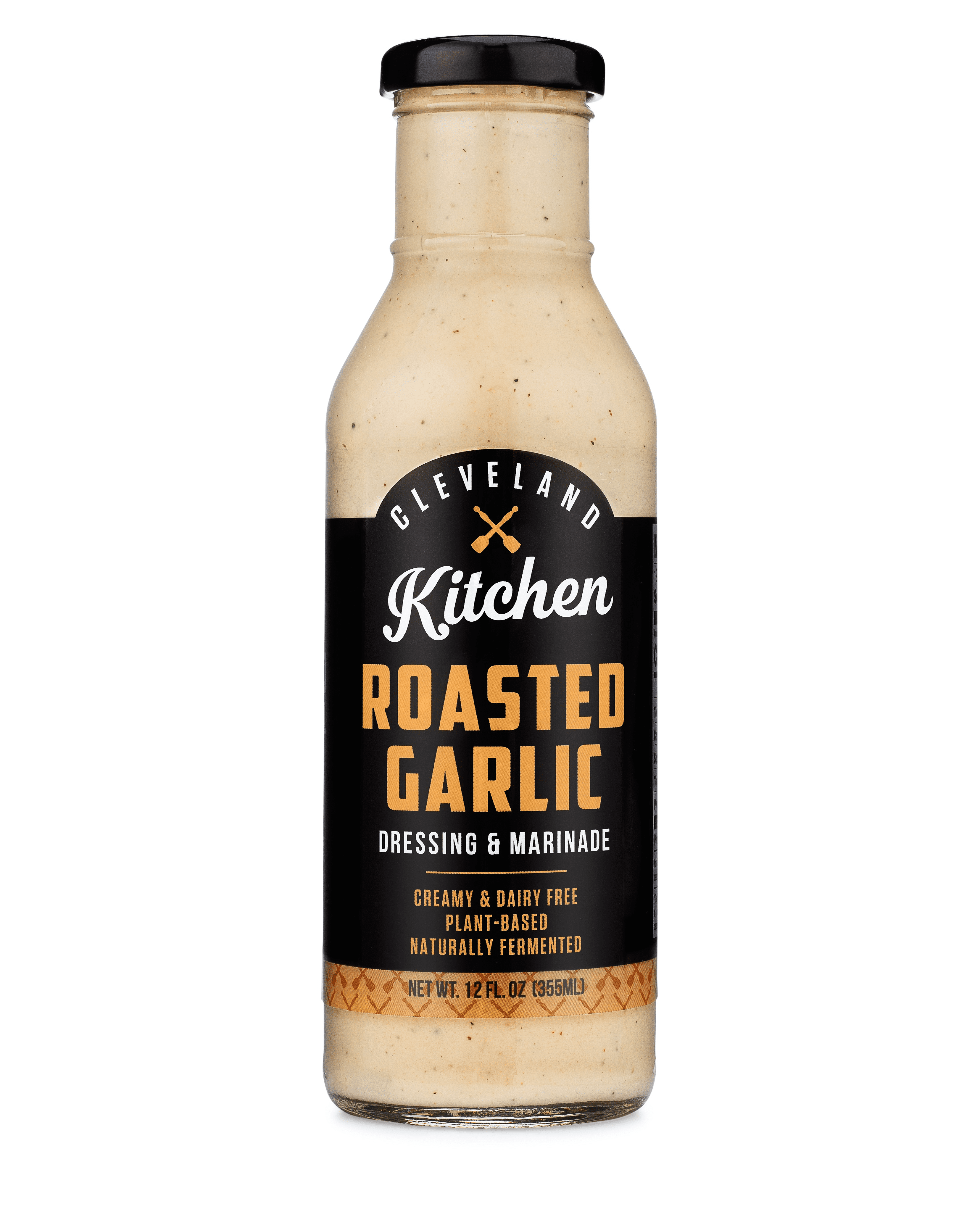  Cleveland Kitchen Roasted Garlic Dressing (6/12oz, Retail) 6 units per case 12.0 oz