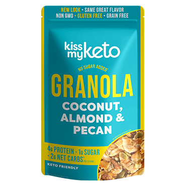 Kiss My Keto, Granola Coconut, Almond & Pecan 6 units per case 9.5 oz