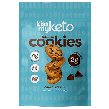 ''Kiss My Keto, Keto Cookies Chocolate Chip'' 12 units per case 2.3 oz