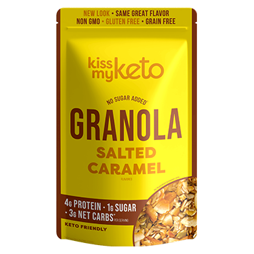 ''Kiss My Keto, Granola Salted Caramel'' 6 units per case 9.5 oz