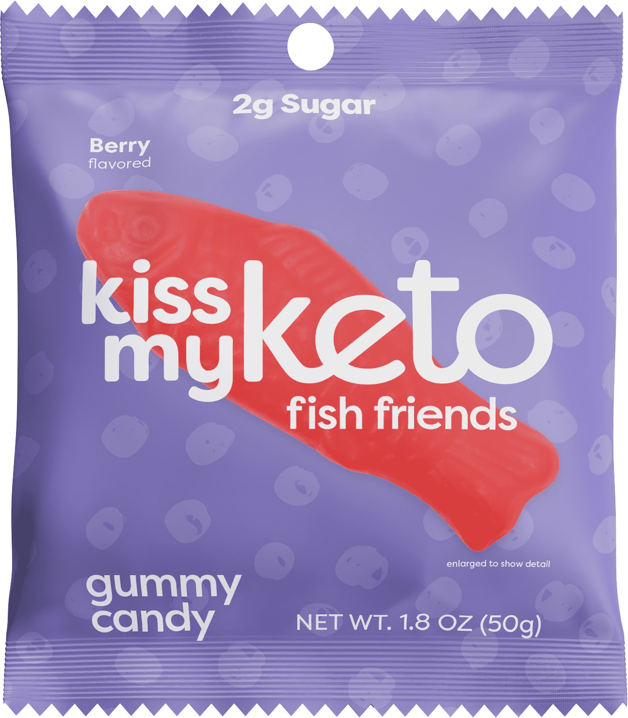 Kiss My Keto, Fish Friends 16 innerpacks per case 1.8 oz