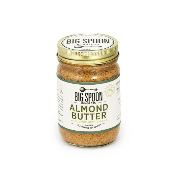 Big Spoon Roasters, Almond Butter with Honey & Sea Salt, 6 units per case 13.0 oz