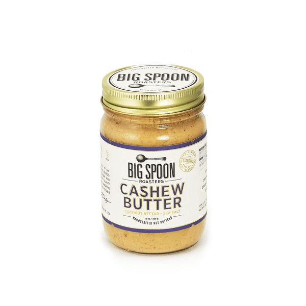 Big Spoon Roasters, Cashew Butter with Coconut & Sea Salt, 6 units per case 13.0 oz
