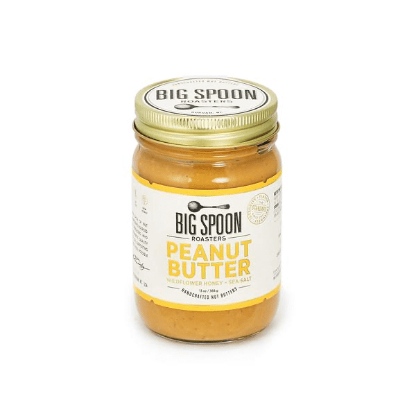 Big Spoon Roasters, Peanut Butter with Honey & Sea Salt, 6 units per case 13.0 oz