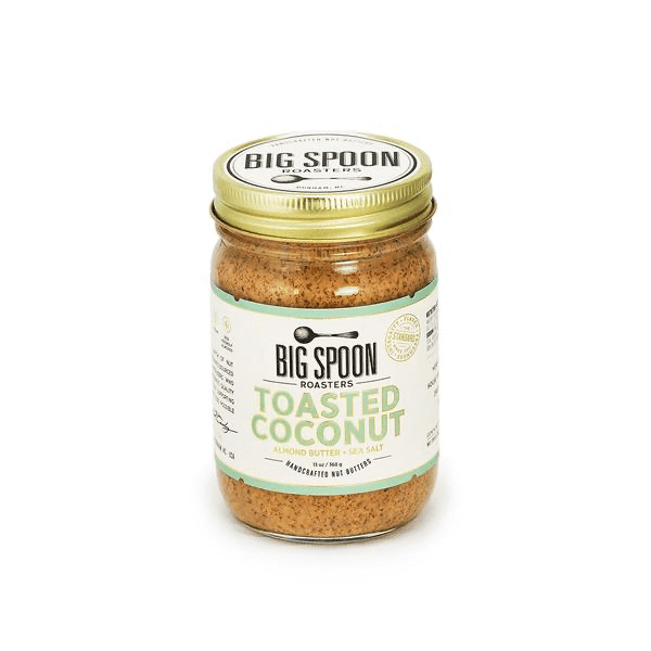 Big Spoon Roasters, Toasted Coconut Almond Butter, 6 units per case