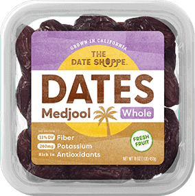 ''The Date Shoppe Medjool Dates, Whole'' 12 units per case 16.0 oz