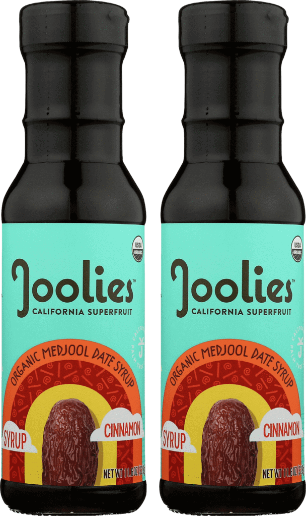 Joolies Organic Medjool Date Syrup - Cinnamon 12 units per case 10.8 oz