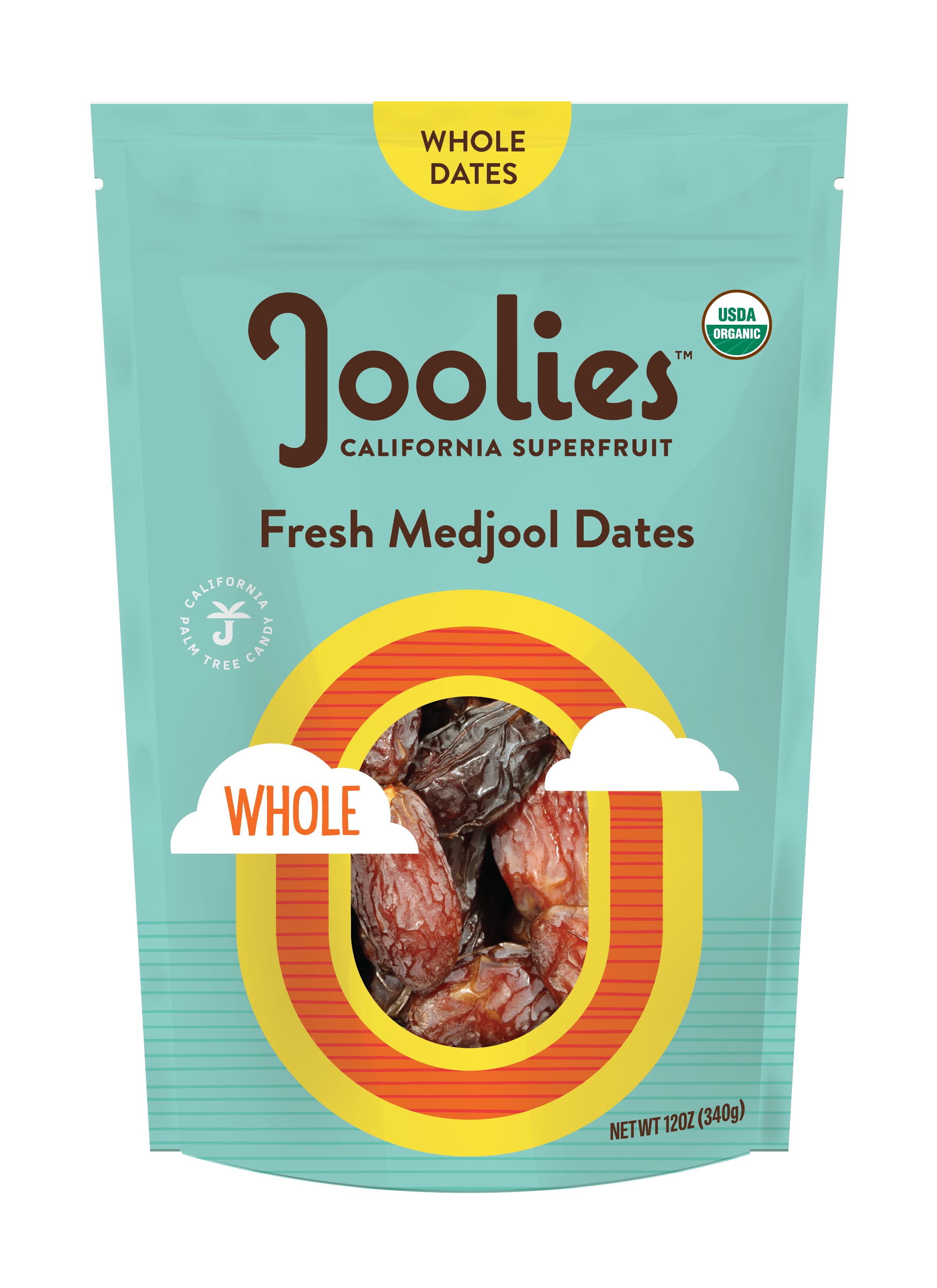 Joolies Whole Medjool Dates 12 units per case 12.0 oz