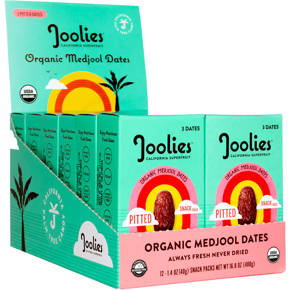 Joolie's Pit Free Snack Pack Caddy 12ct 4 innerpacks per case 1.6 lbs
