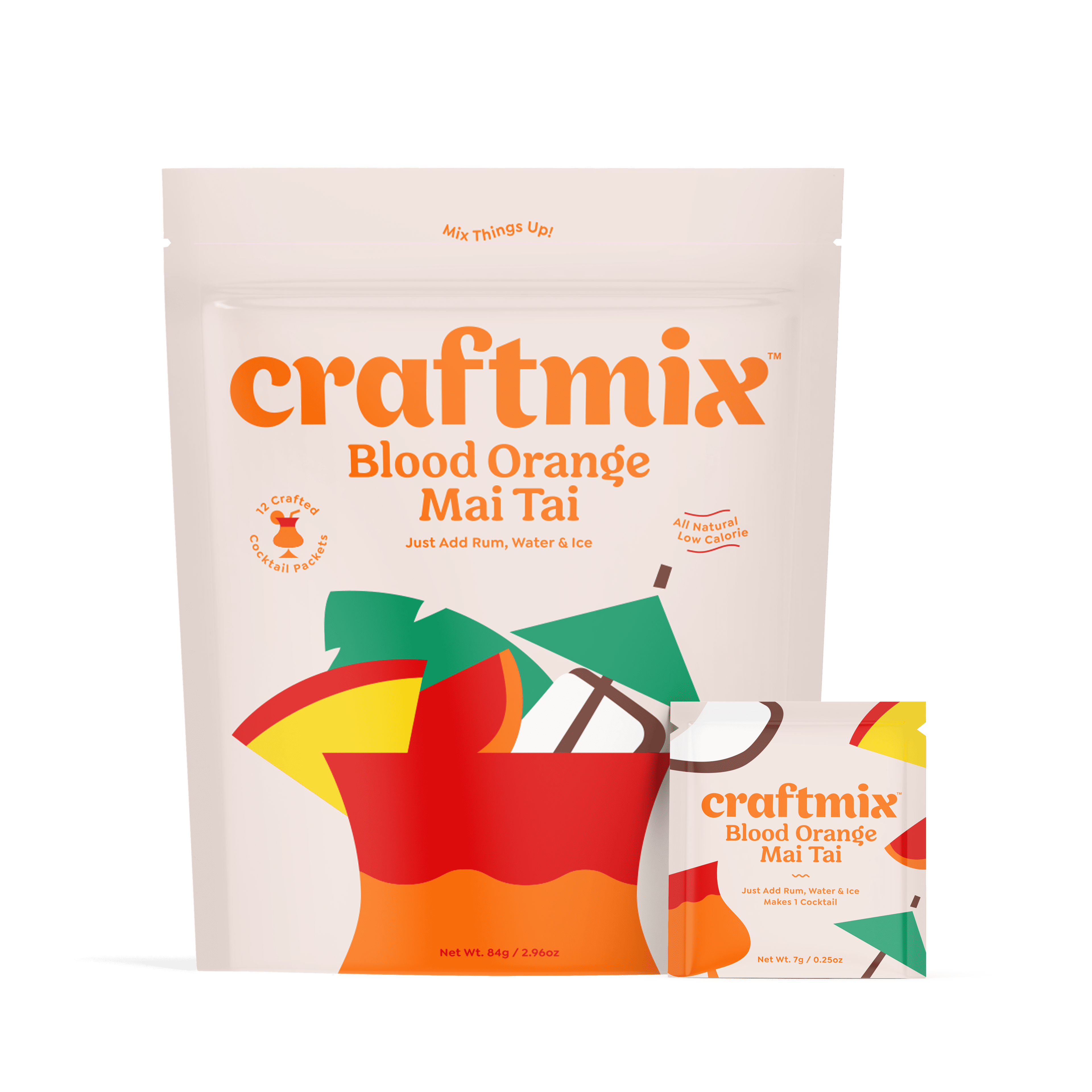 Craftmix Blood Orange Mai Tai 12 Pack 12 units per case 3.0 oz