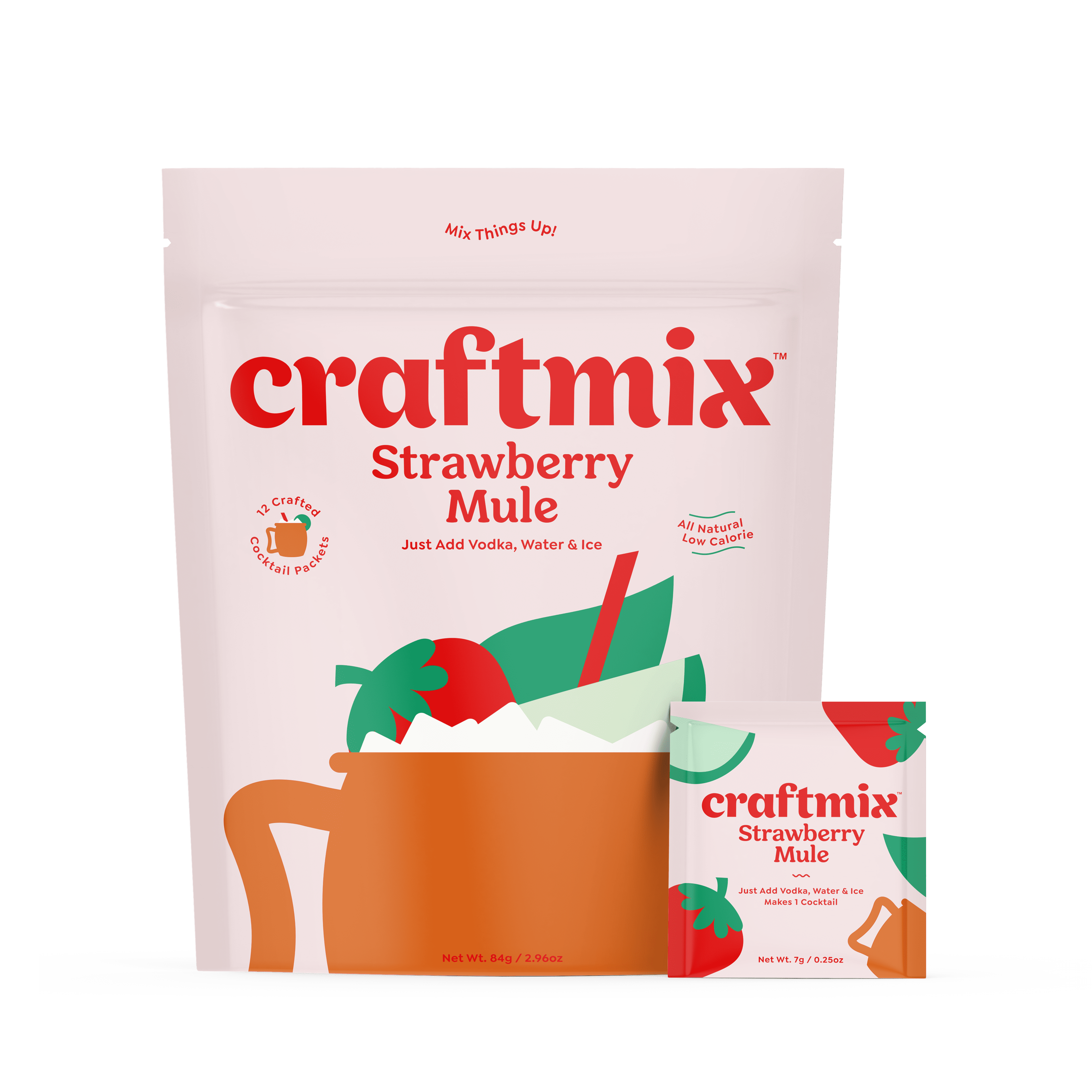 Craftmix Strawberry Mule 12 Pack 12 units per case 3.0 oz