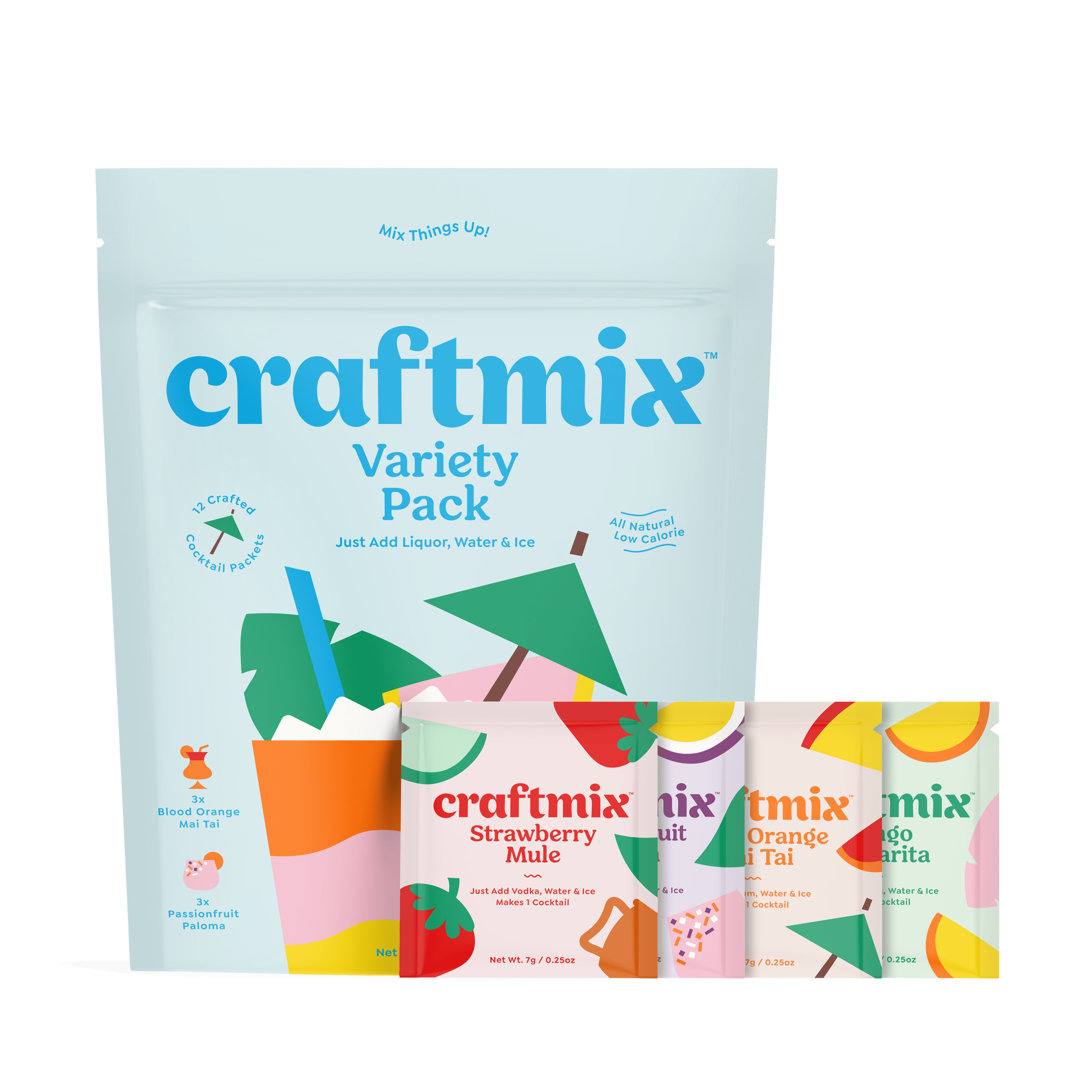 Craftmix Variety Pack 12 Pack 12 units per case 3.0 oz