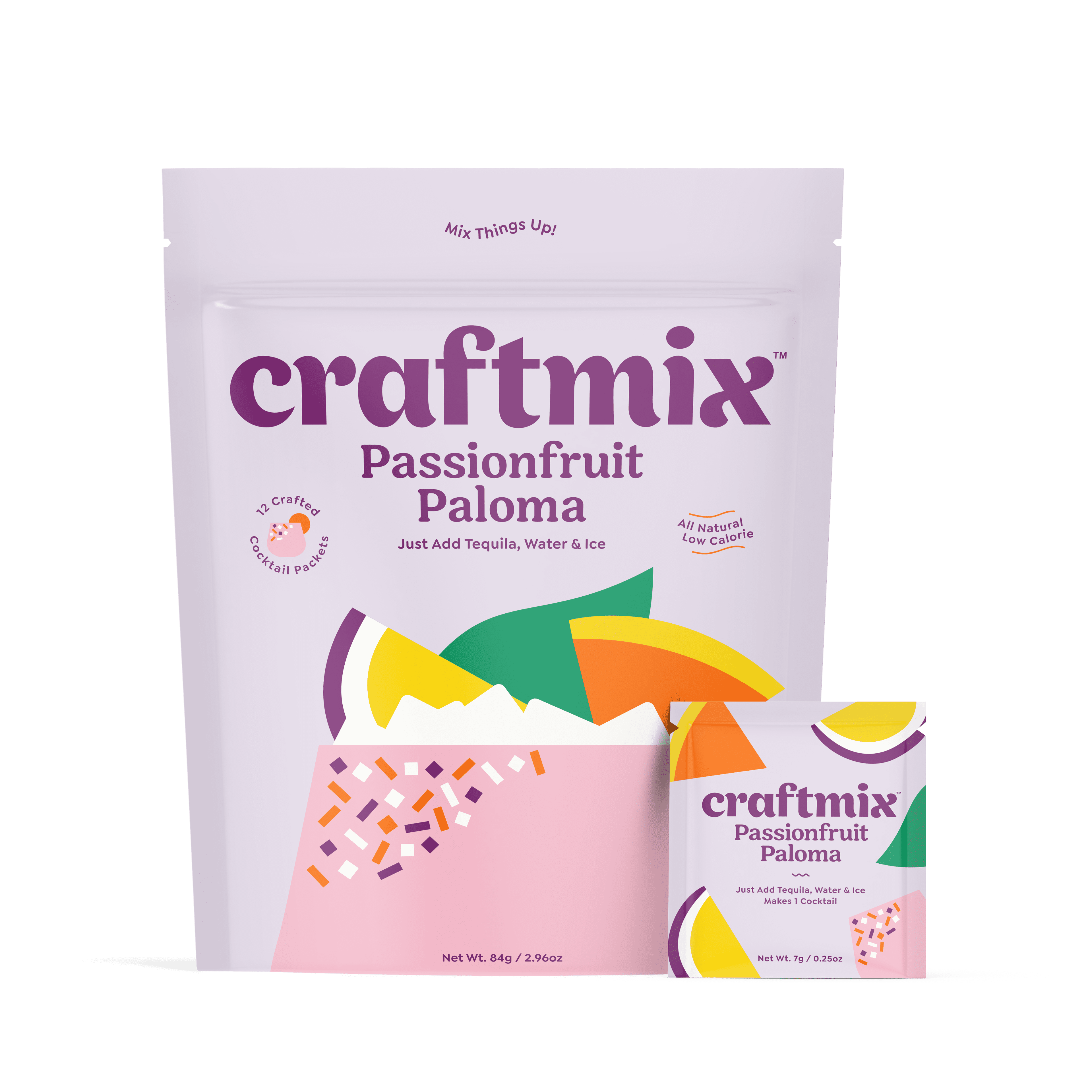 Craftmix Passionfruit Paloma 12 Pack 12 units per case 3.0 oz