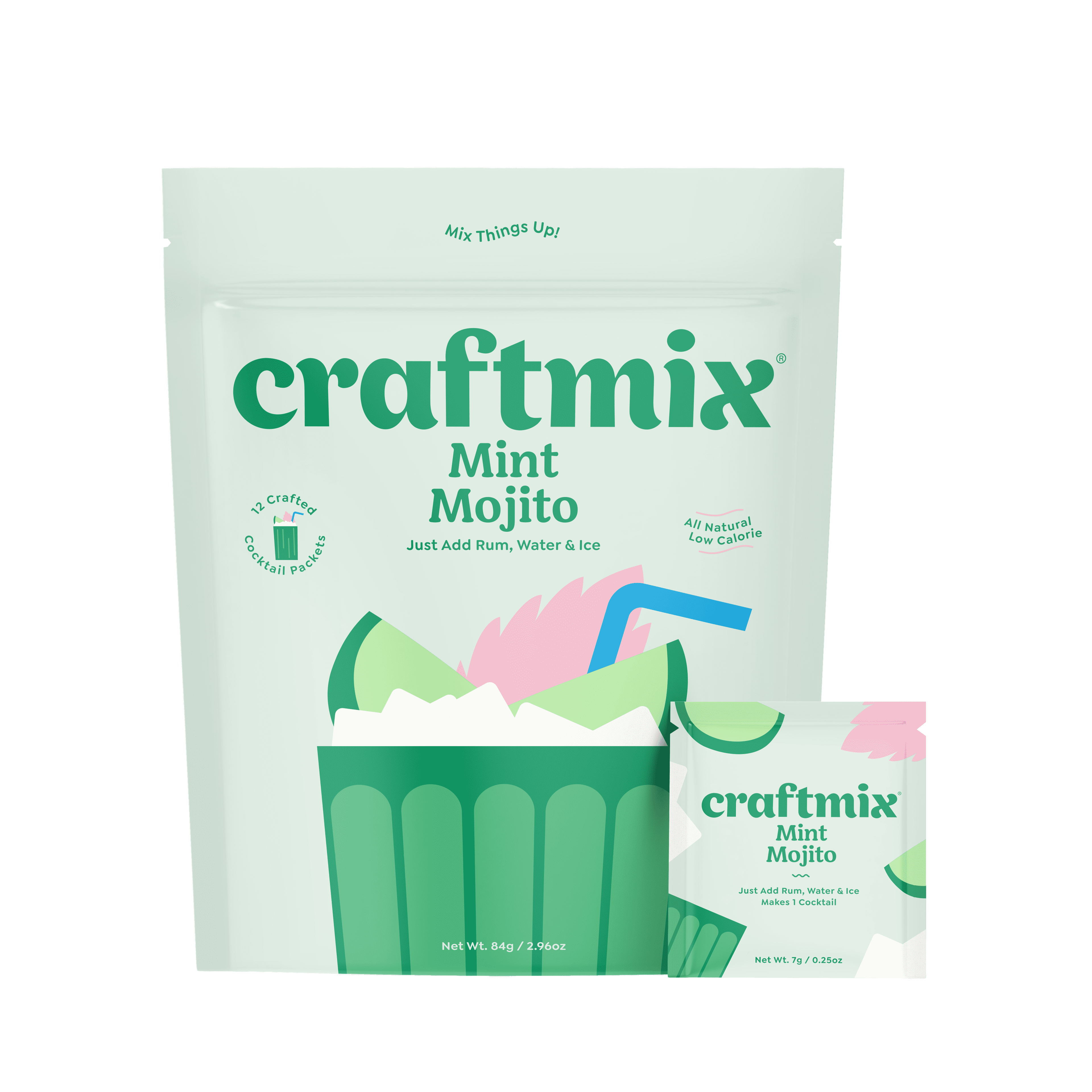 Craftmix Mint Mojito 12 Pack 12 units per case 3.0 oz