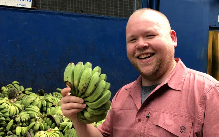 Jared Co-Founder of B. Fine Foods with Saba