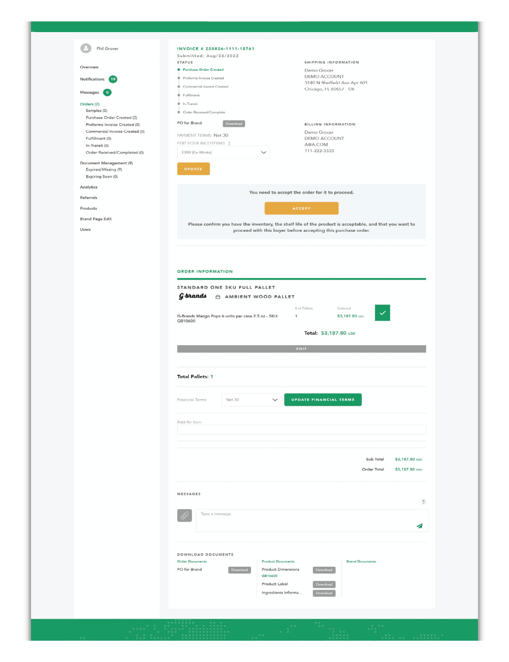 How To Edit A Purchase Order