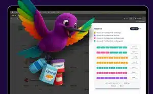 Grovara’s B3B Dealer Program with Scout the Grovara mascot