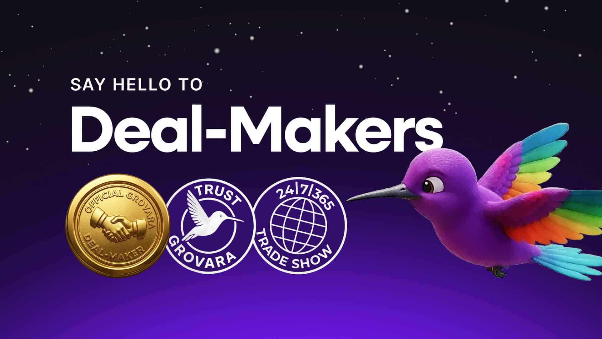 Grovara’s B2B enhanced B3B model including deal makers